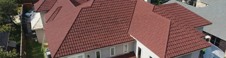 Tefute Roman Tile — Tefute USA stone-coated steel roofing tile