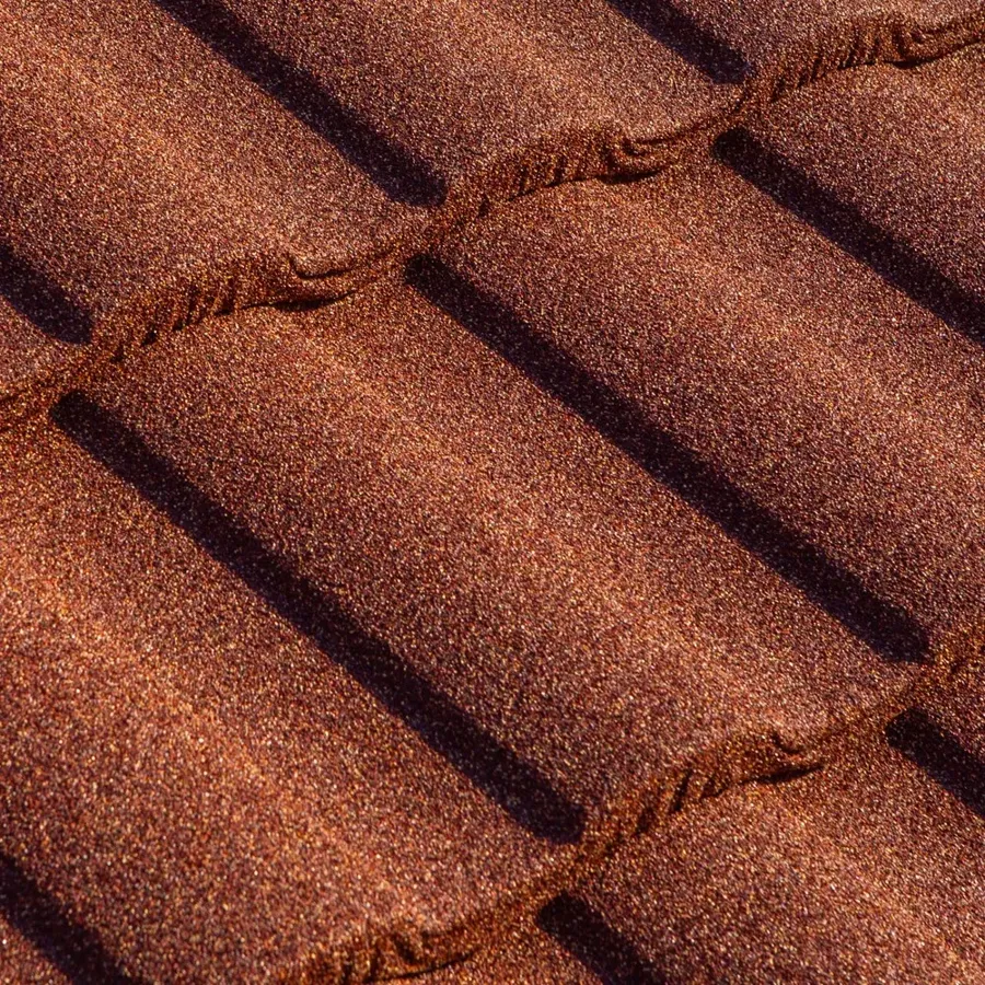 Tefute Roman Tile in Terra Cotta — Tefute USA asphalt shingle
