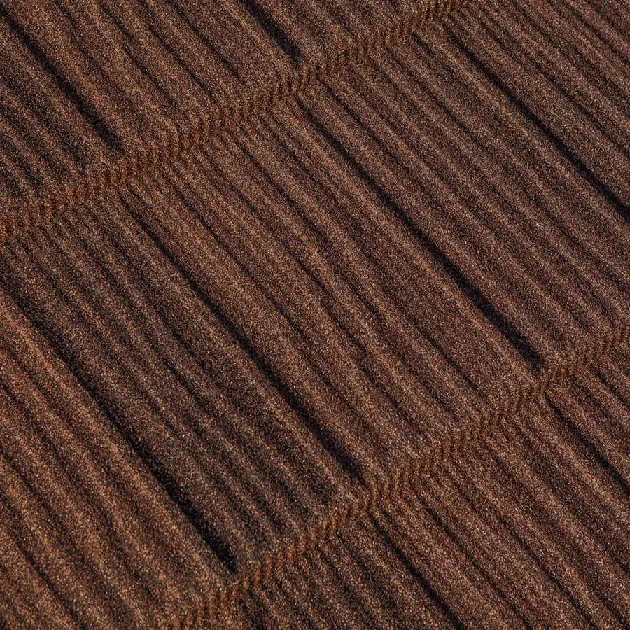 Wood Shake Roofing Tiles in Timber Wood — Tefute USA asphalt shingle color swatch