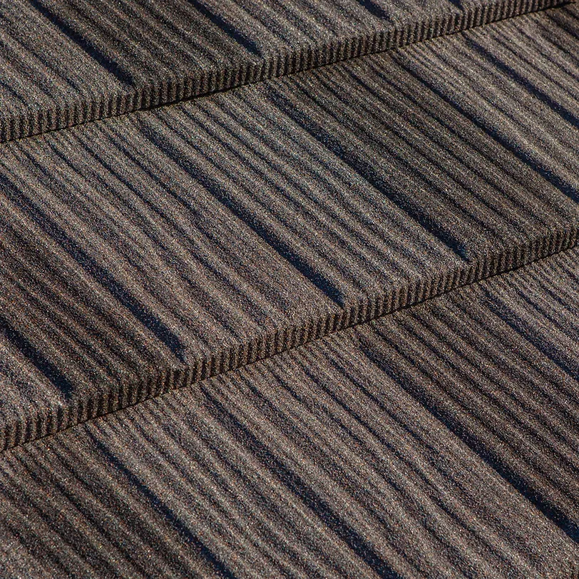Wood Shake Roofing Tiles in Weathered Stone — Tefute USA asphalt shingle
