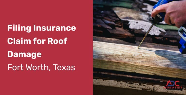Fort Worth’s Top-Rated Roof Insurance Claim Solution – 10 Years of Expertise