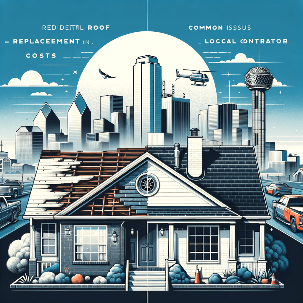 Residential Roof Replacement in Dallas-Fort Worth: Costs, Common Issues, and Local Contractor Guide