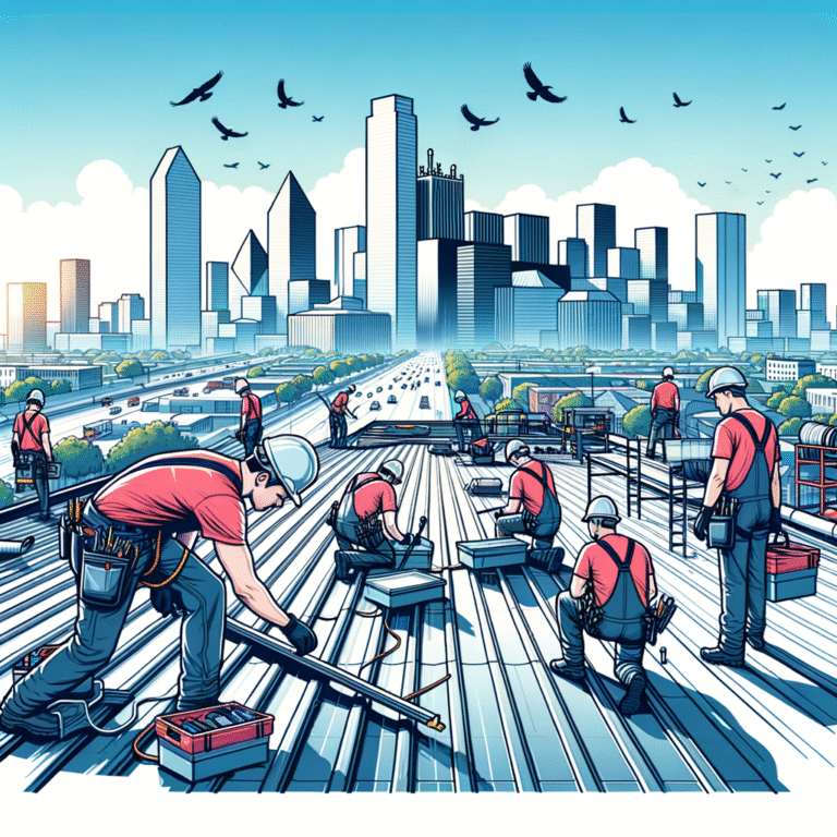 Commercial Flat Roof Repair and TPO Roofing in Dallas, Tarrant, and Collin Counties