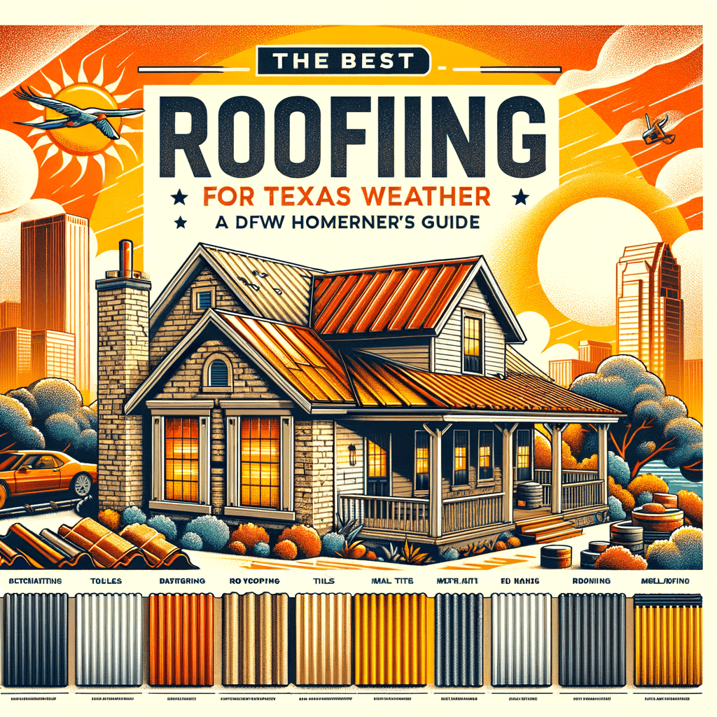 The Best Roofing Materials for Texas Weather: A DFW Homeowner's Guide