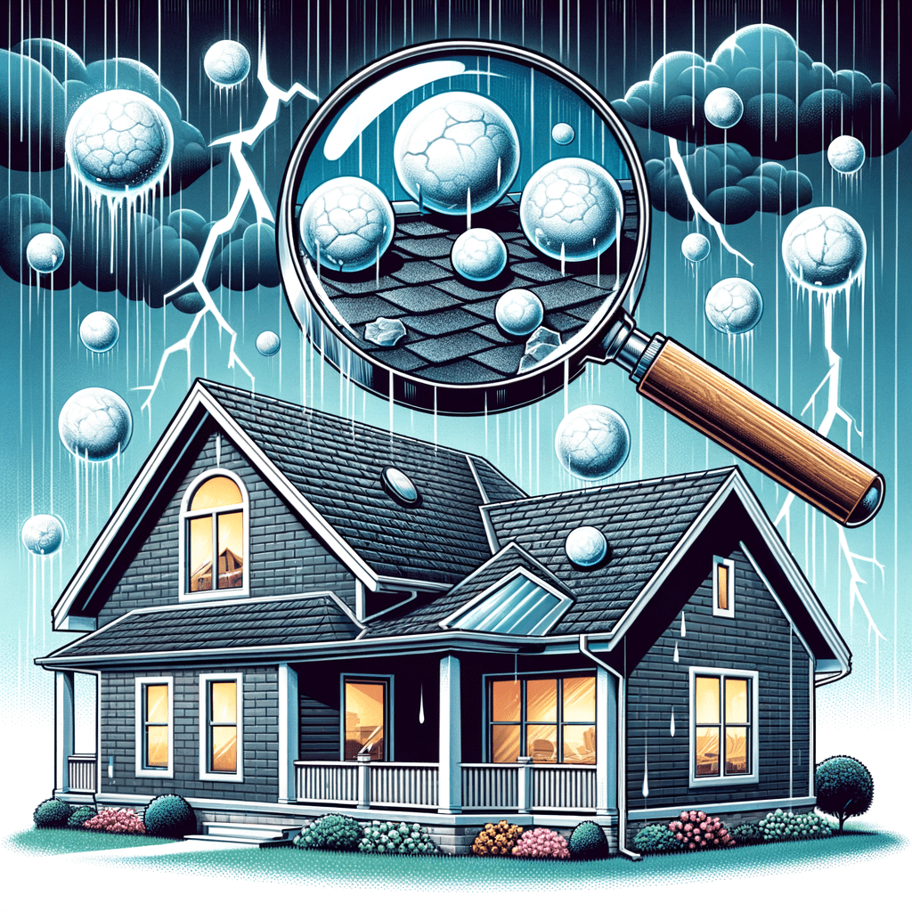 Hail damage identification tutorial