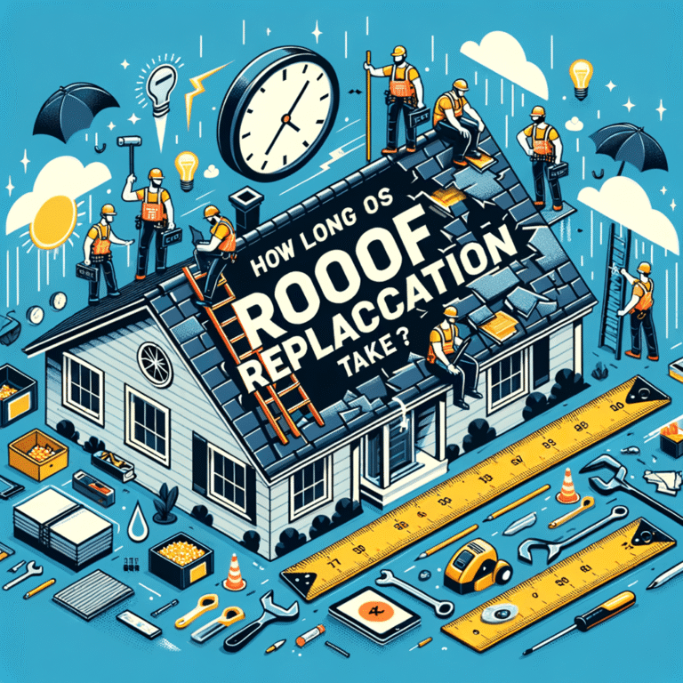 "How Long Does Roof Replacement Take?"