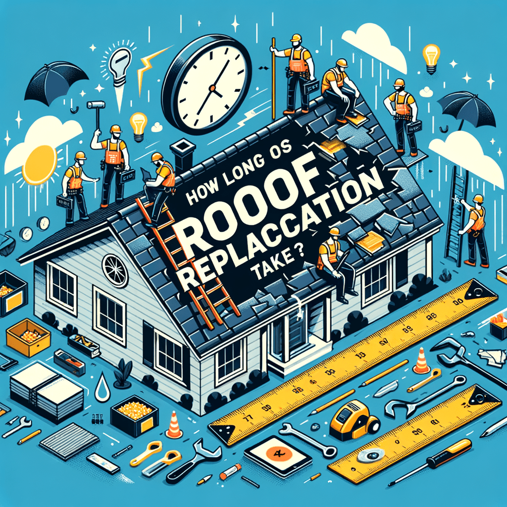 "How Long Does Roof Replacement Take?"
