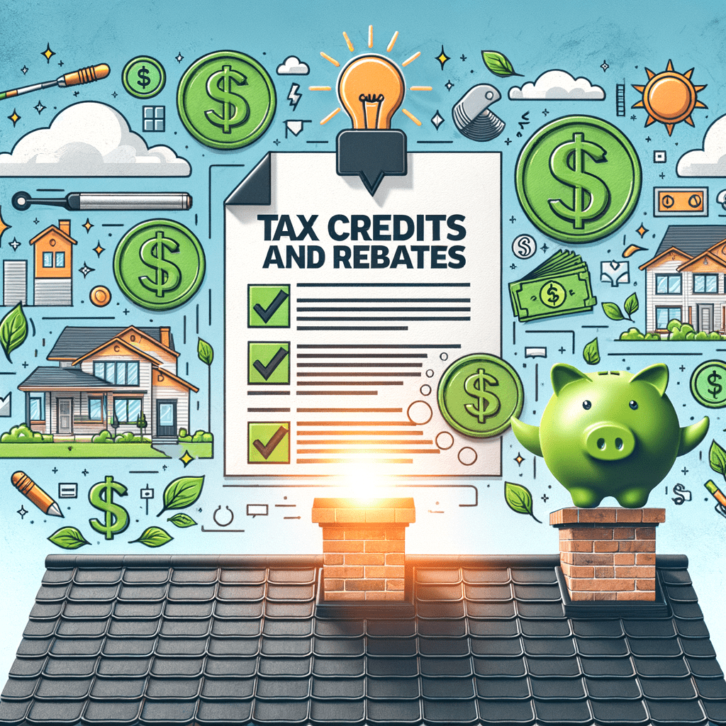 "Tax Credits and Rebates for Energy-Efficient Roofing"