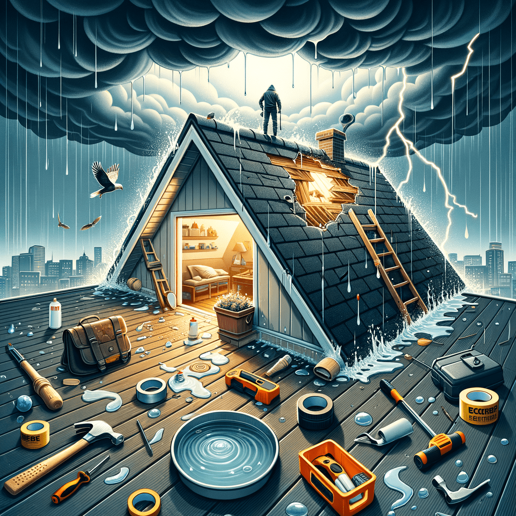 "Roof Leaks: Common Causes and How to Fix Them"