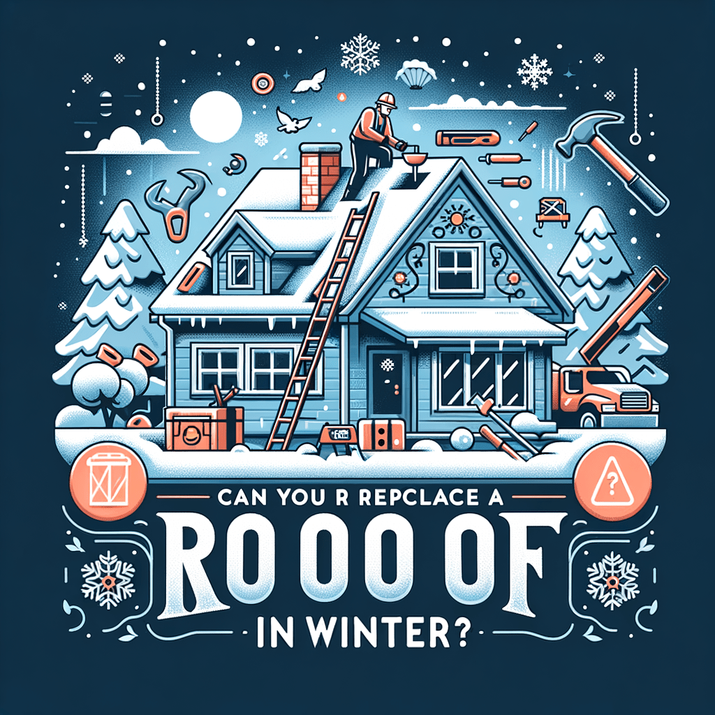 "Can You Replace a Roof in Winter?"