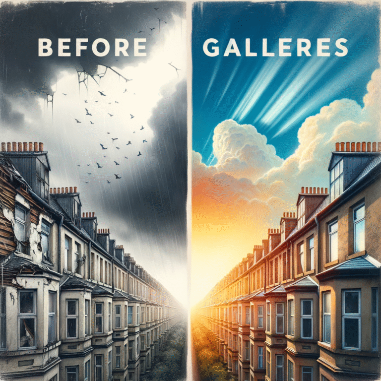 Before/after galleries