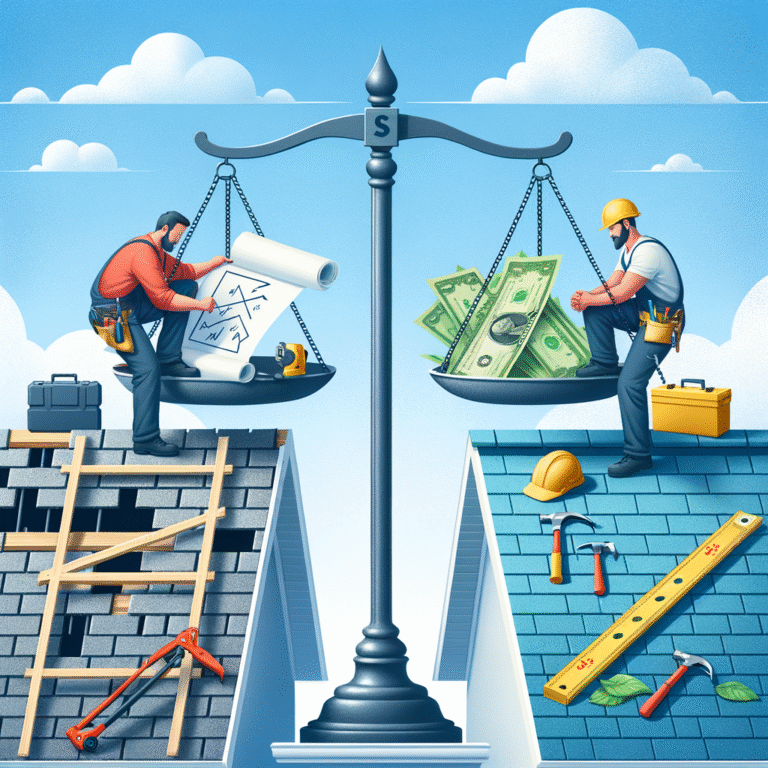 "DIY Roof Repair vs. Hiring a Professional: True Costs"
