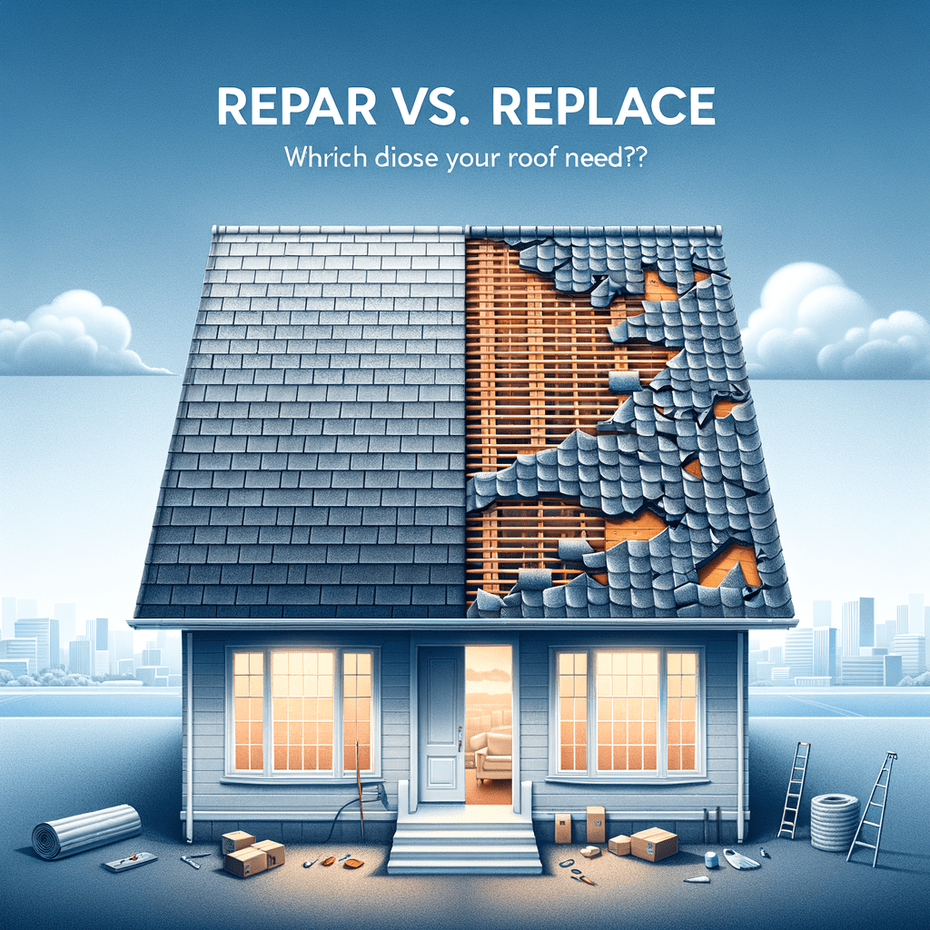 "Repair vs. Replace: Which Does Your Roof Need?"
