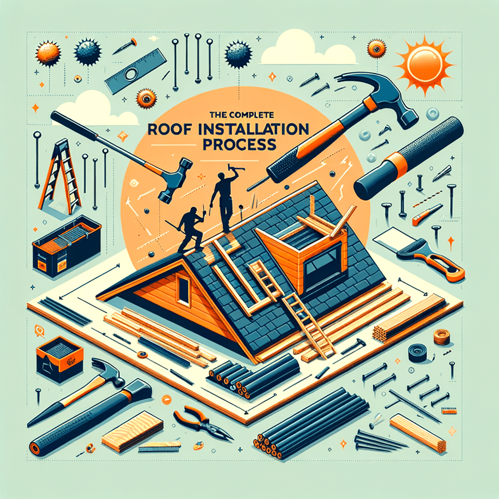 "The Complete Roof Installation Process: Step-by-Step with Photos"