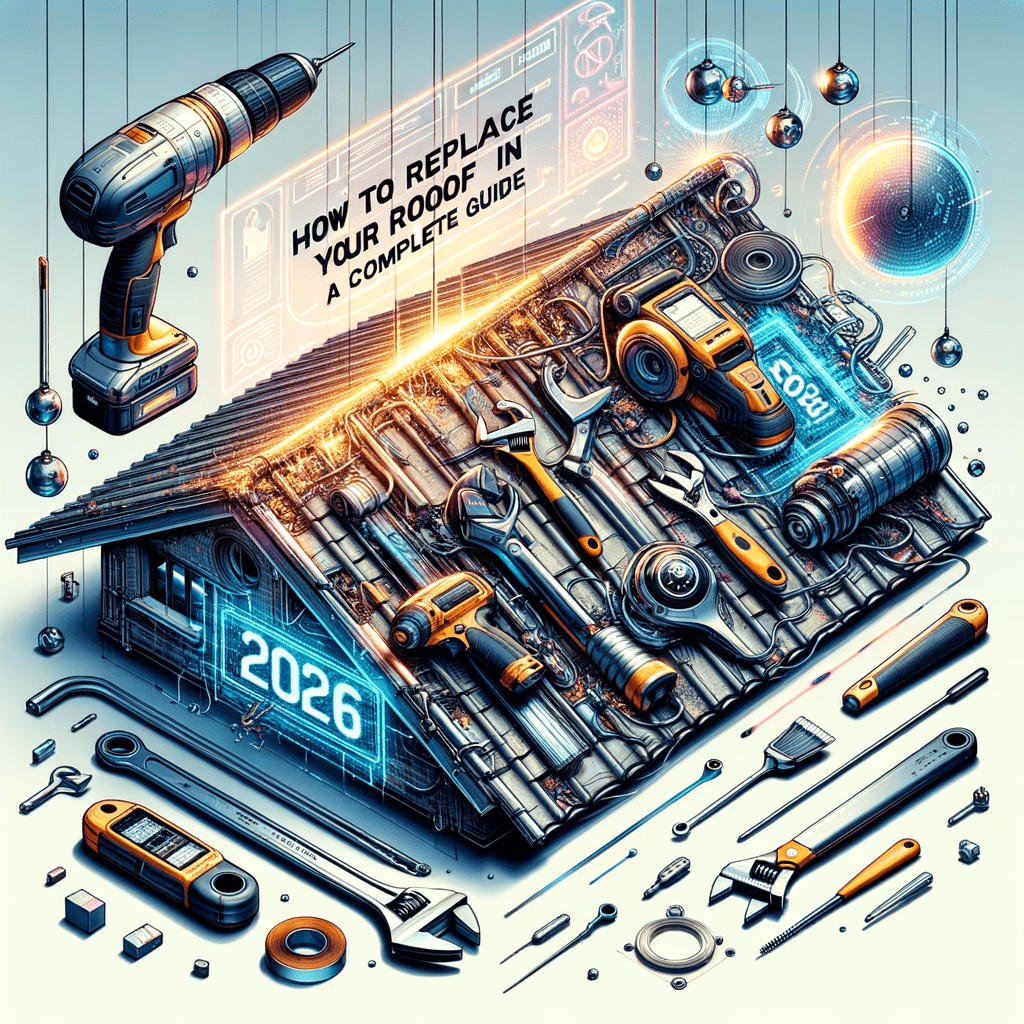 How to Replace Your Roof in 2026 A Complete Guide