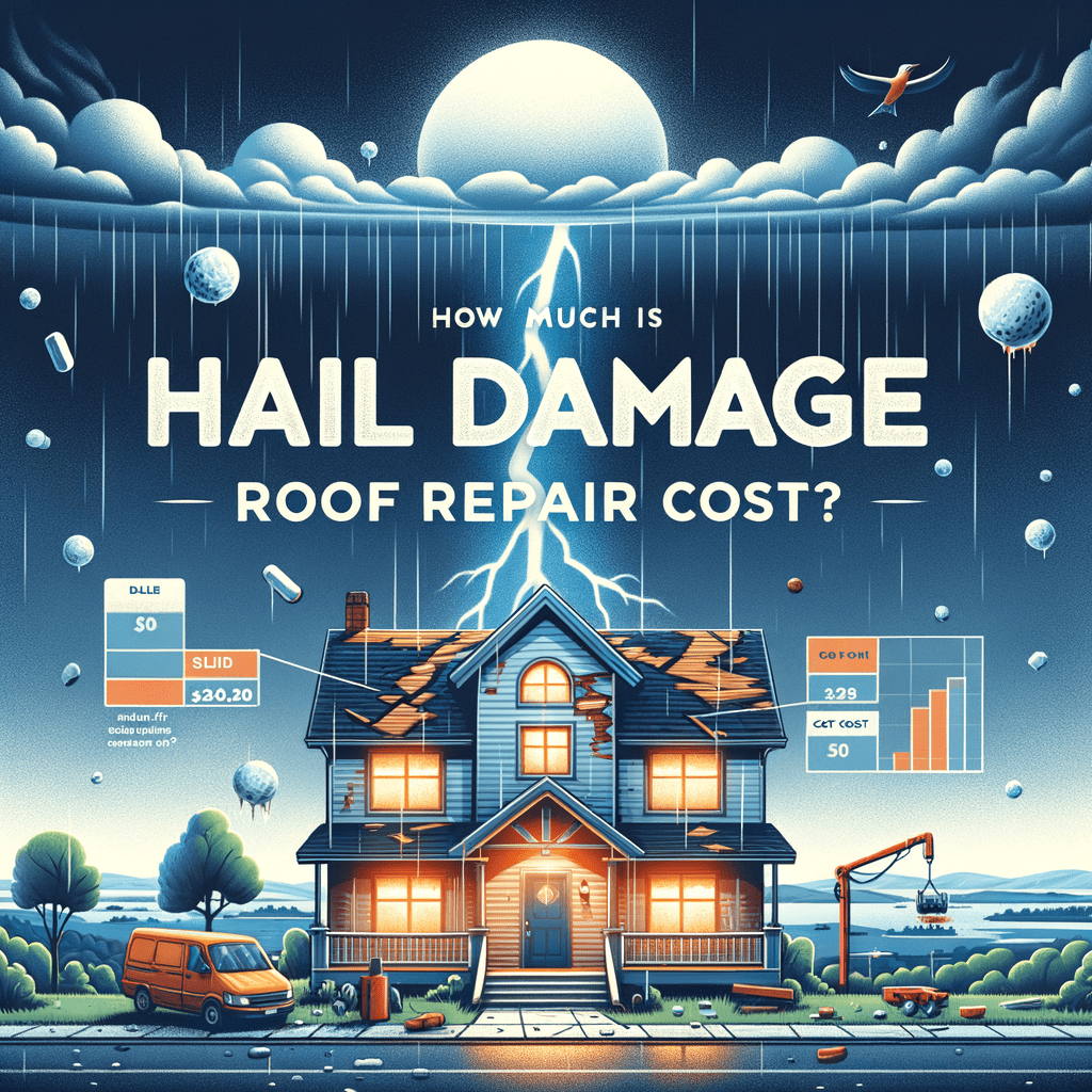 "How Much Does Hail Damage Roof Repair Cost?"