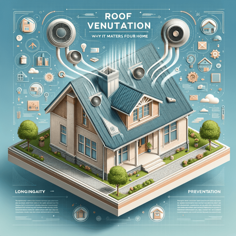 "Roof Ventilation Explained: Why It Matters for Your Home"