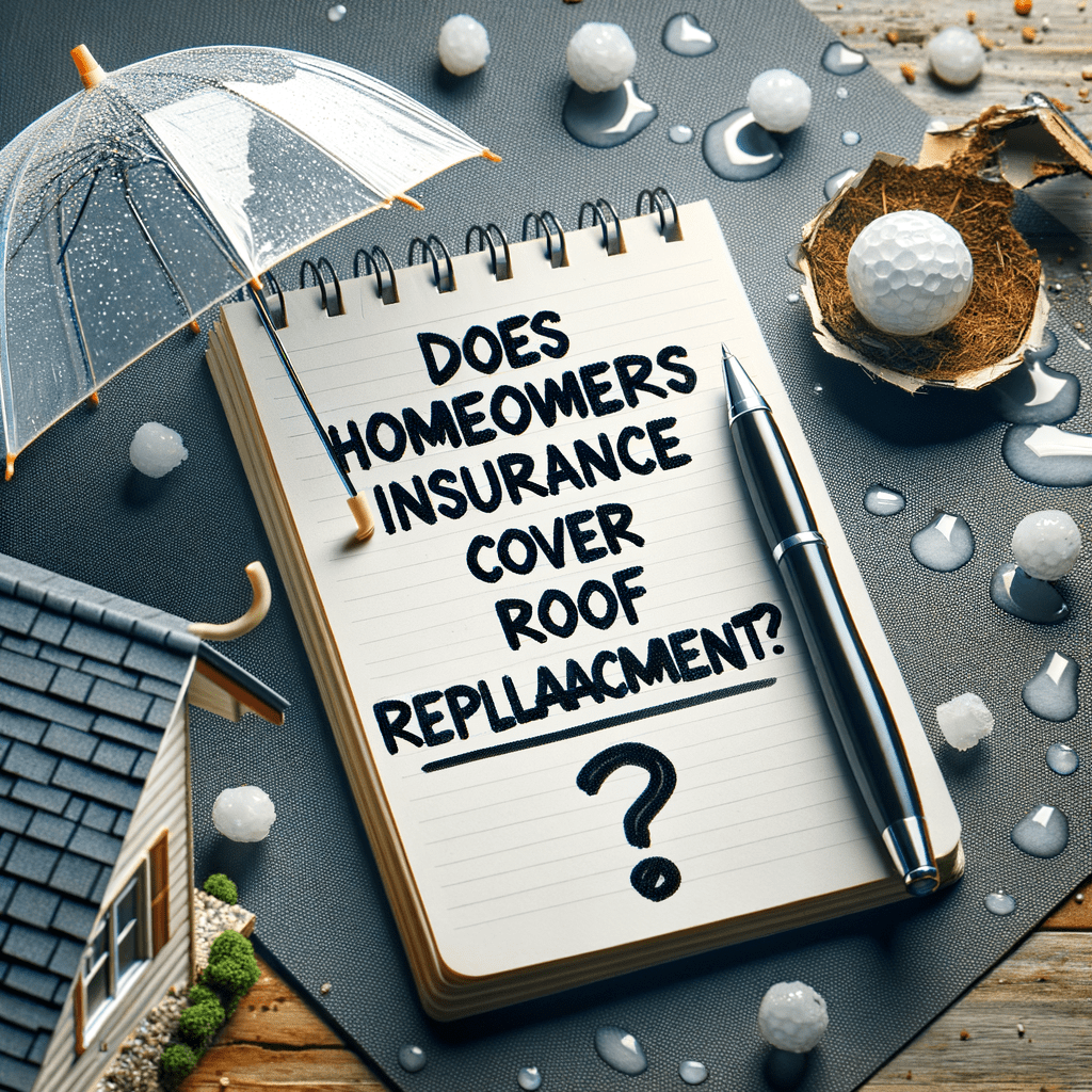 "Does Homeowners Insurance Cover Roof Replacement?"