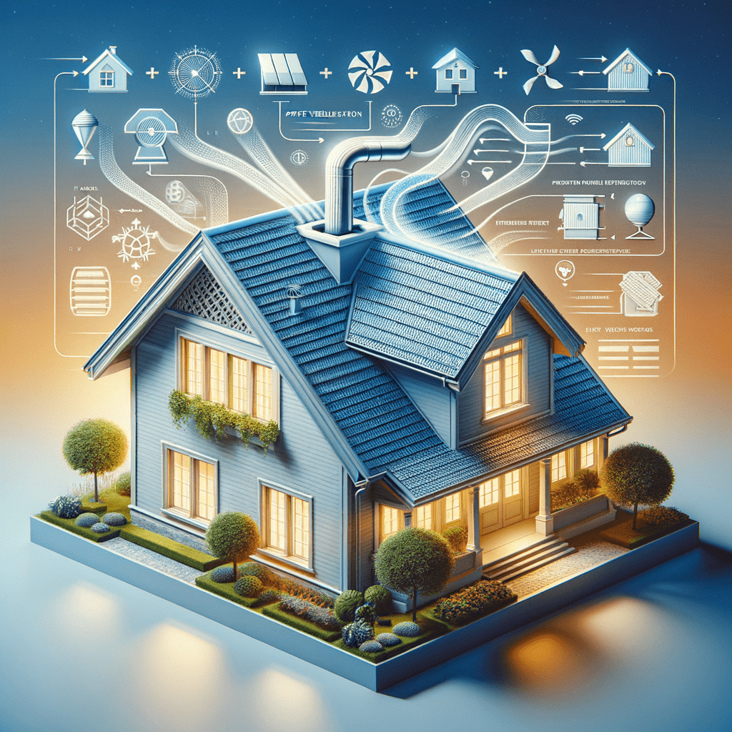 "Proper Attic Ventilation: Preventing Premature Roof Failure"