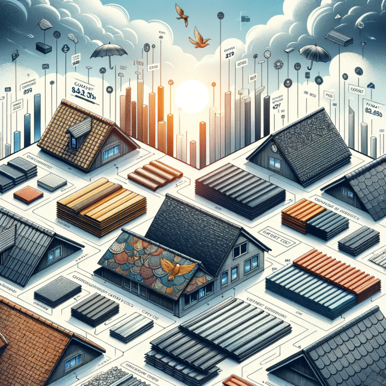 "Roofing Materials Comparison: Complete Guide with Cost Analysis"