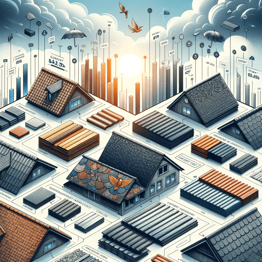 "Roofing Materials Comparison: Complete Guide with Cost Analysis"