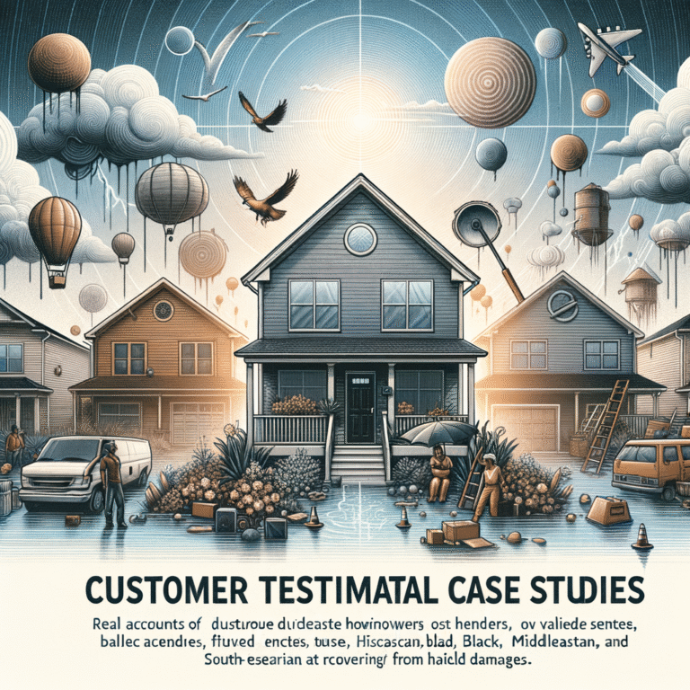 Customer testimonial case studies