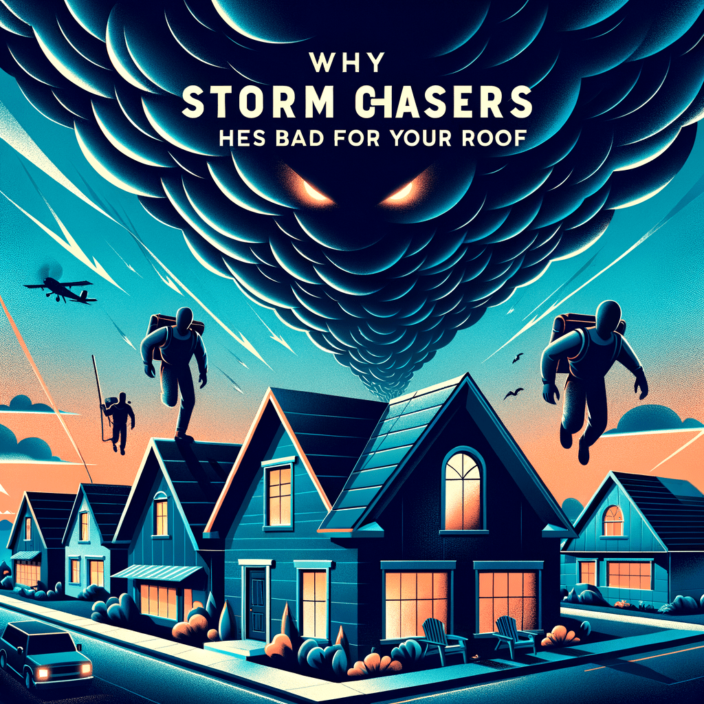 "Why Storm Chasers Are Bad for Your Roof"